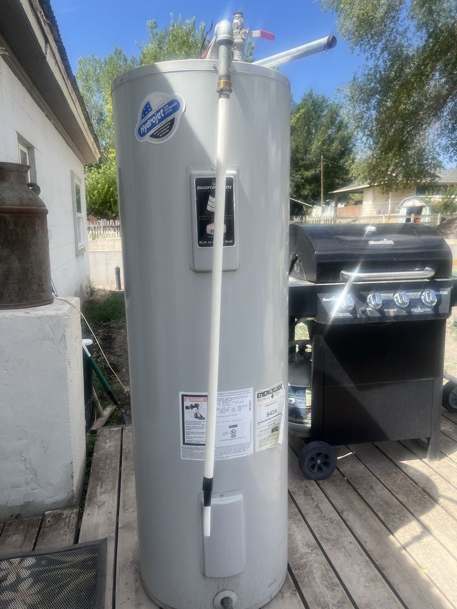 Electric water heater