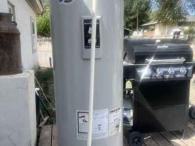 Electric water heater