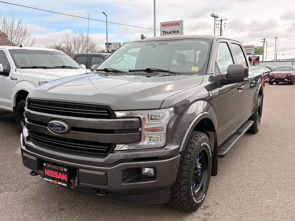 2018 Ford F-150 Lariat