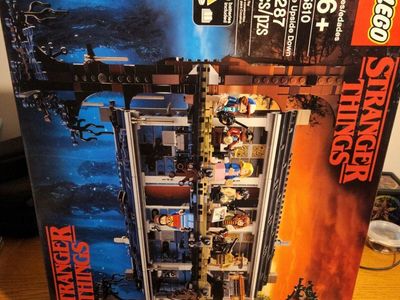 Lego 75810 Stranger Things The Upside Down