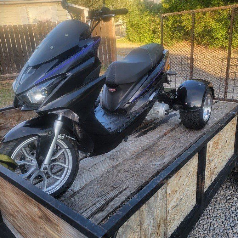 trike 2022 ice bear trifecta mobility scooter 150