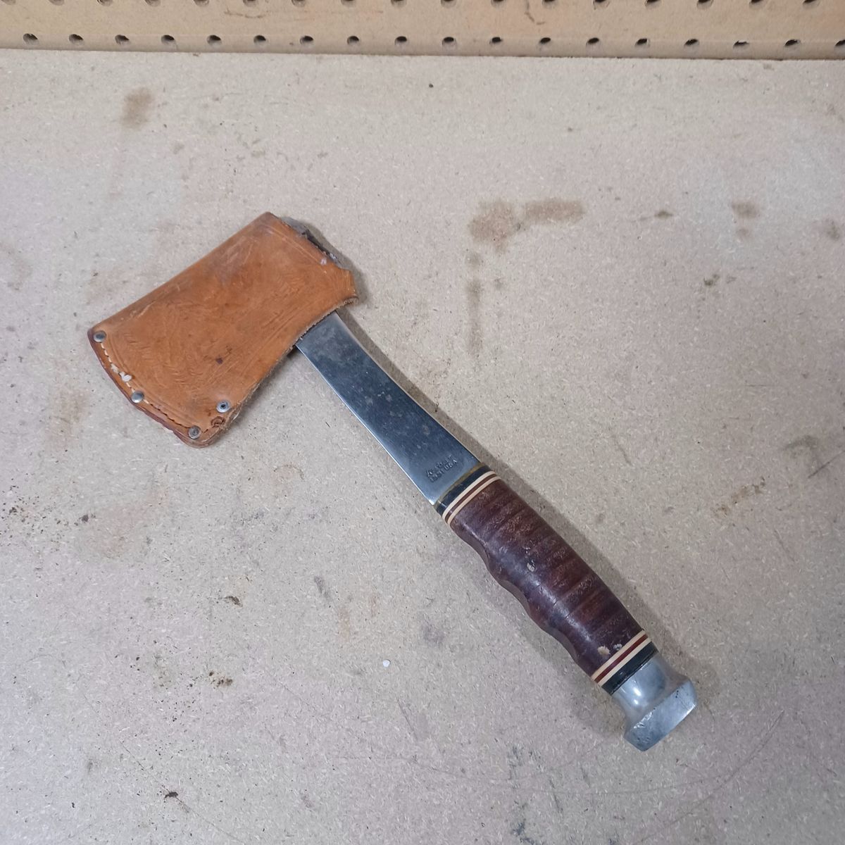 Vintage Kabar hatchet