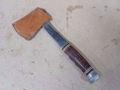 Vintage Kabar hatchet