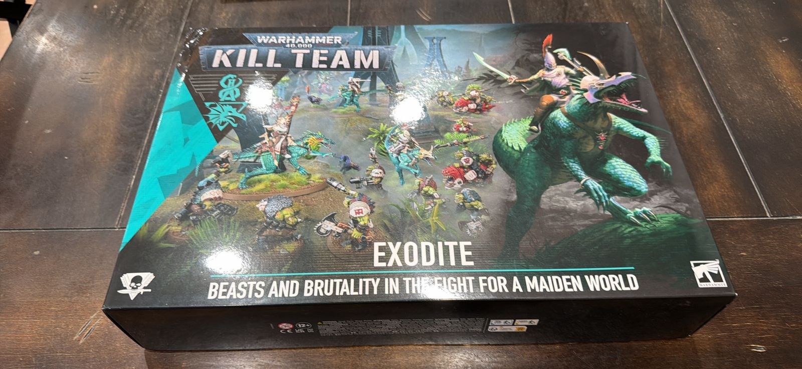 Warhammer 40K Kill Team: Exodite – Brand New
