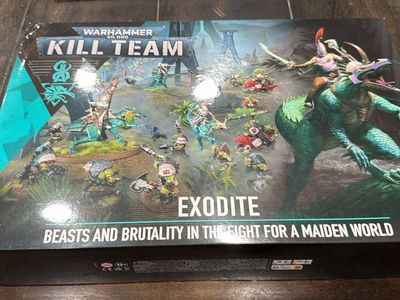 Warhammer 40K Kill Team: Exodite – Brand New
