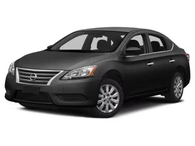 2015 NISSAN SENTRA S