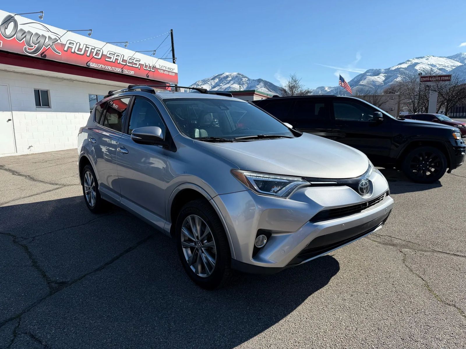 2017 TOYOTA RAV4 Platinum
