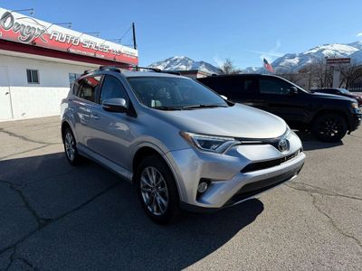 2017 TOYOTA RAV4 Platinum