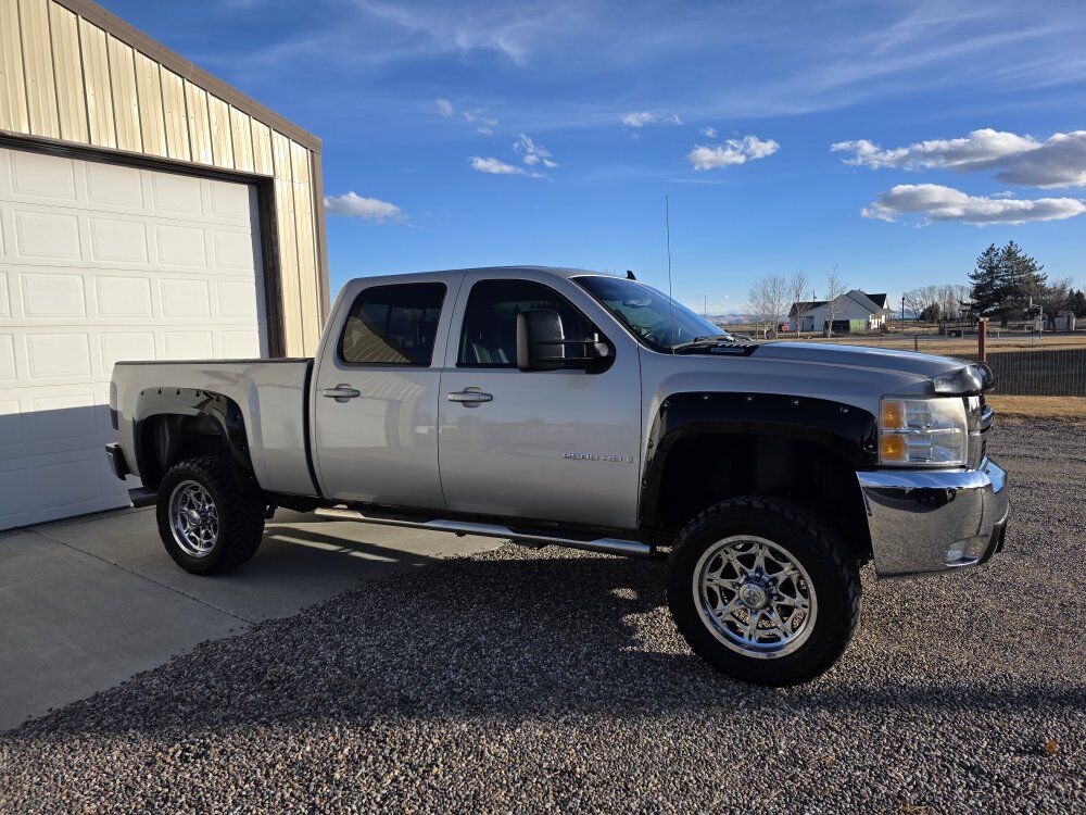 2007 CHEVROLET SILVERADO 2500HD LTZ