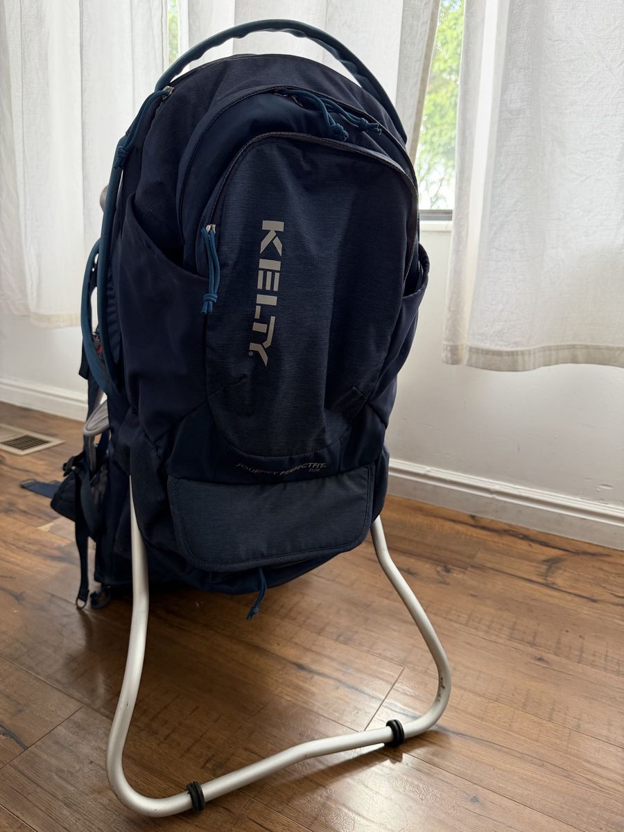 Kelty Journey PerfectFIT Signature Series Child Carrier Backpack Blue