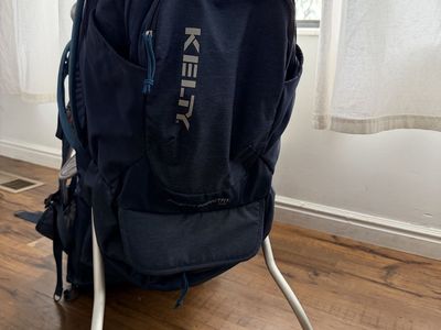 Kelty Journey PerfectFIT Signature Series Child Carrier Backpack Blue