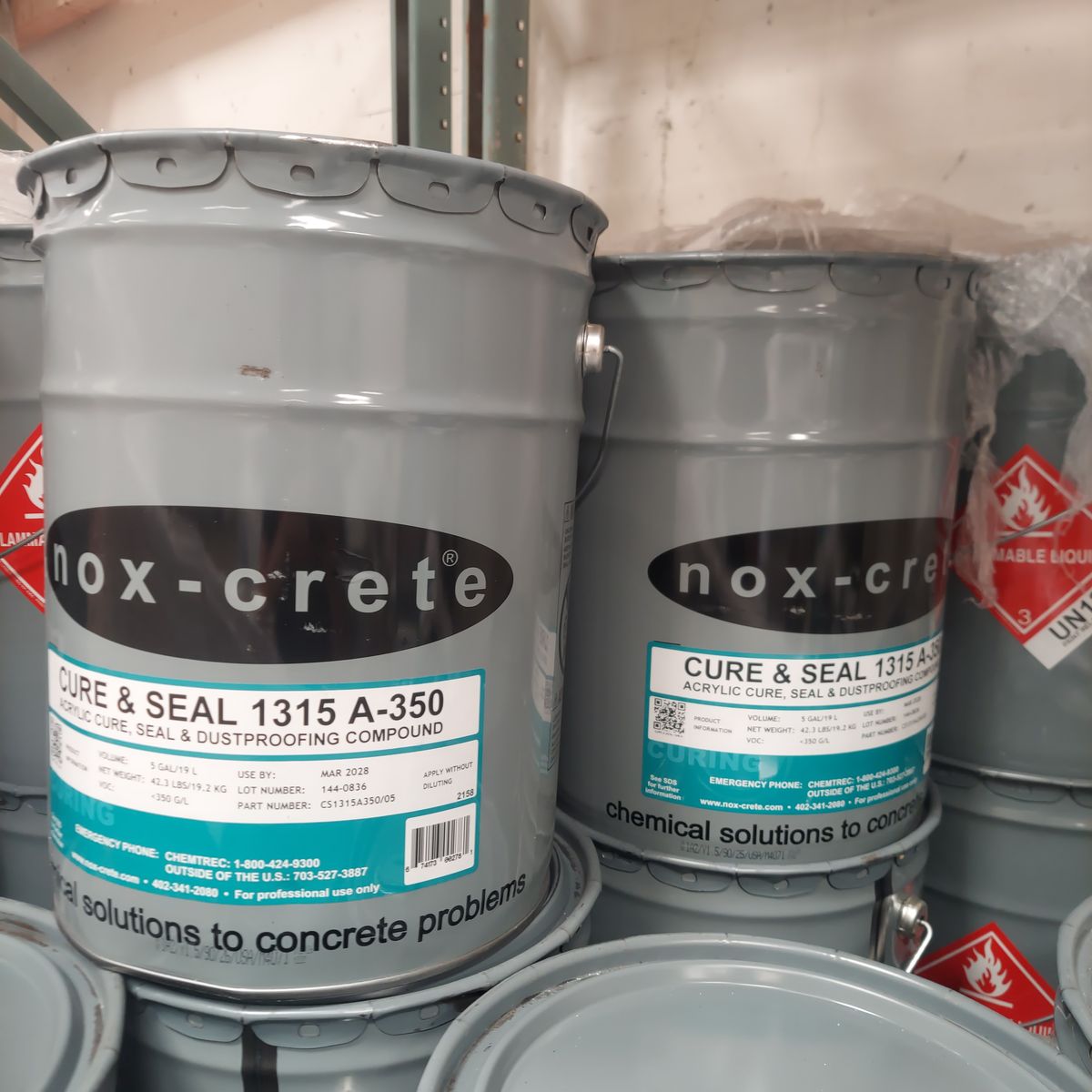 nox-crete CURE & SEAL 1315 A-350