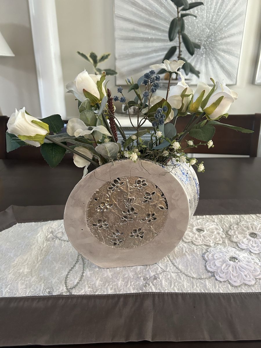vase with flower