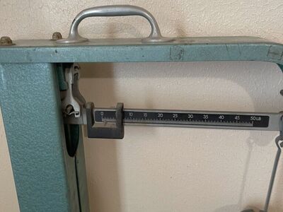 Lookalike Fairbanks-Morse mech platform scale