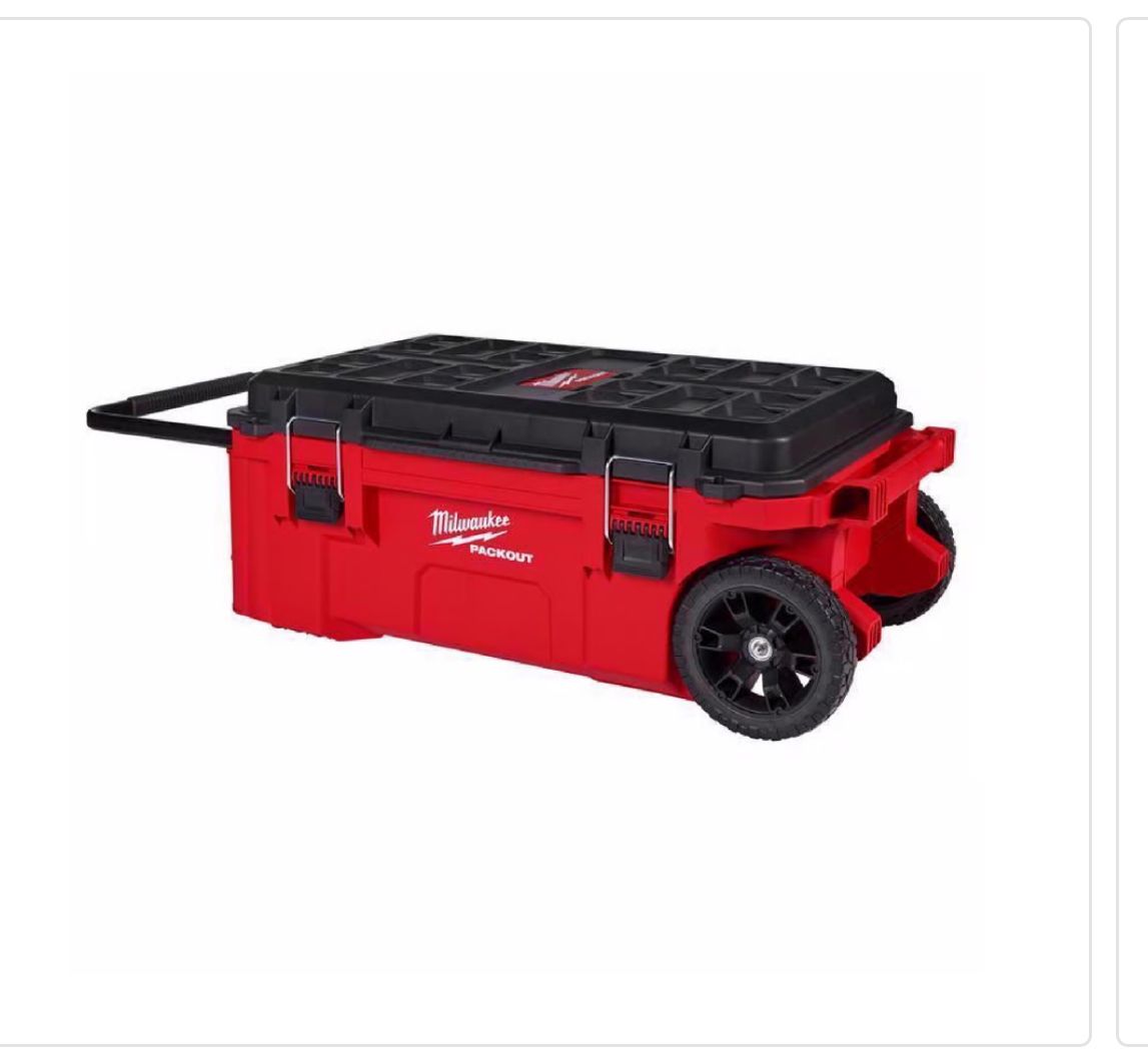 Milwaukee Packout 38 In Rolling Modular Tool Chest