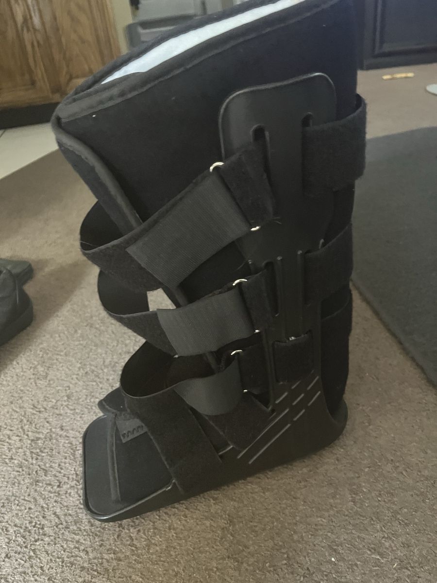 Orthopedics LLC Large Walking Boot Air Cast Fracture Support Brace