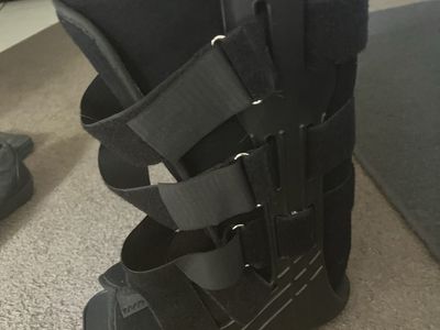 Orthopedics LLC Large Walking Boot Air Cast Fracture Support Brace