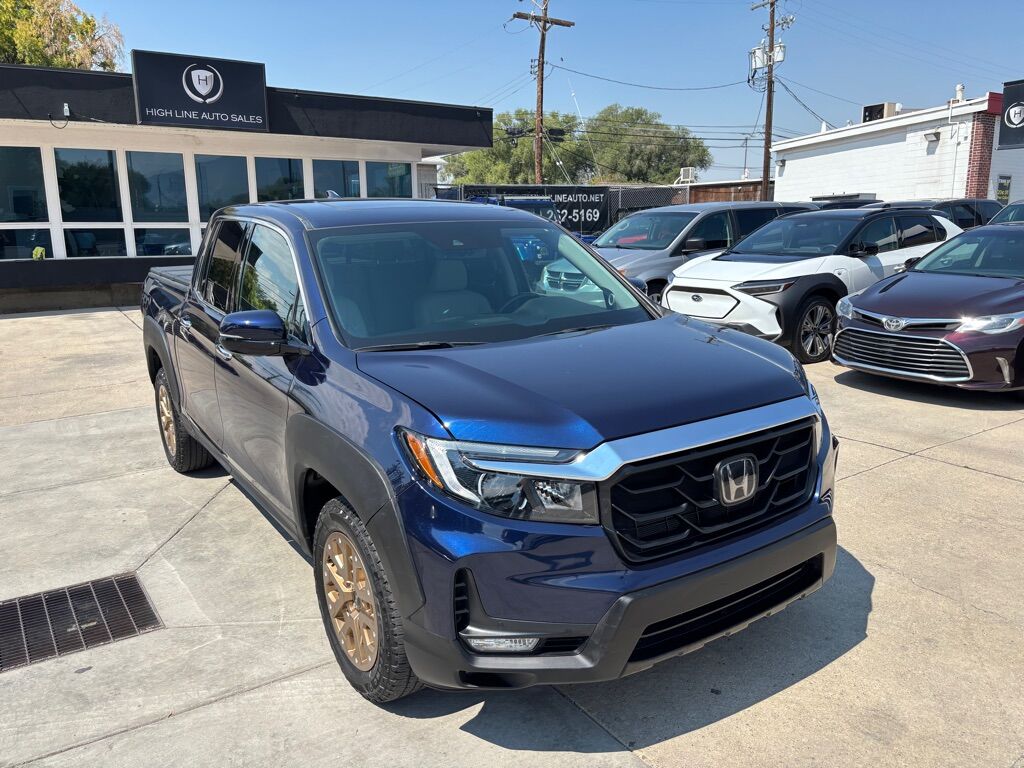 2022 Honda Ridgeline RTL-E