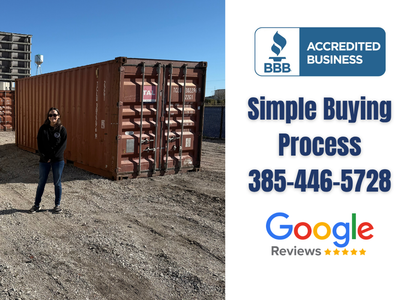 20' One Trip Container – Secure Ranch Storage – Available Now