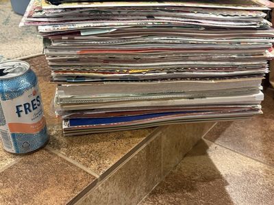 FREE! Large Scrapbooking Paper & Cardstock Bundle - Various Designs & Colors
