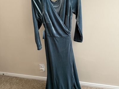 Women’s velvet dress
