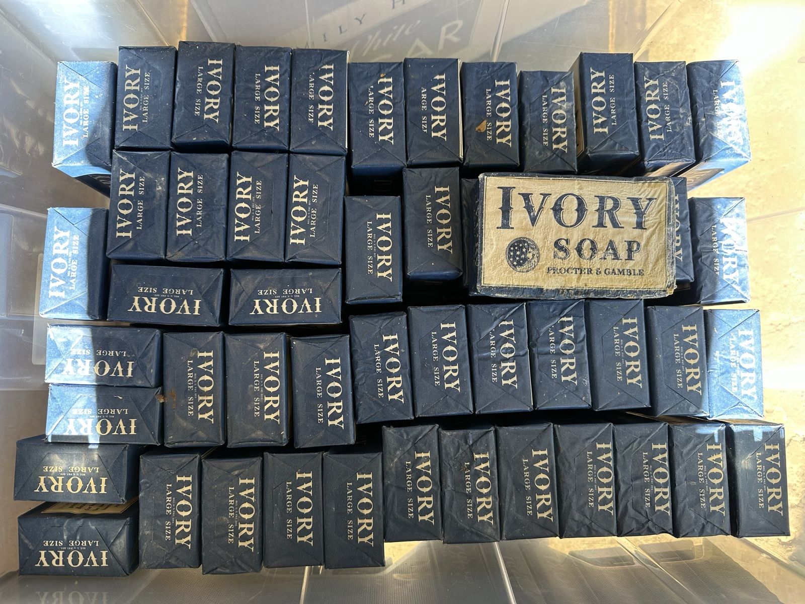 Vintage 1940s Ivory Soap - Unopened