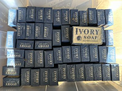 Vintage 1940s Ivory Soap - Unopened