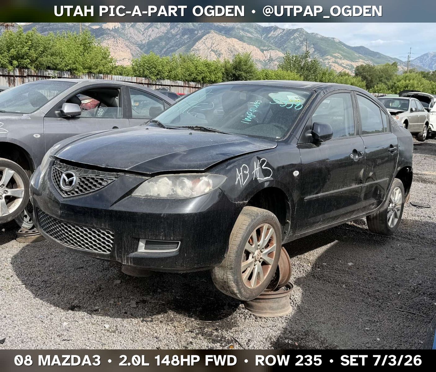 2008 Mazda Mazda3 Parts - UTPAP Ogden