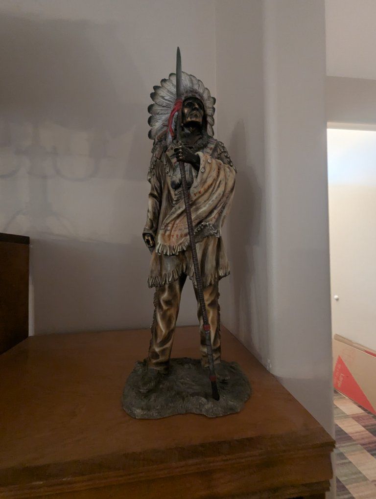 Indian statue