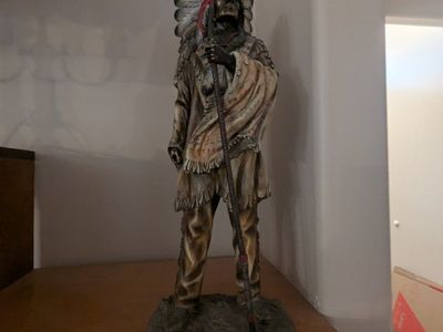 Indian statue