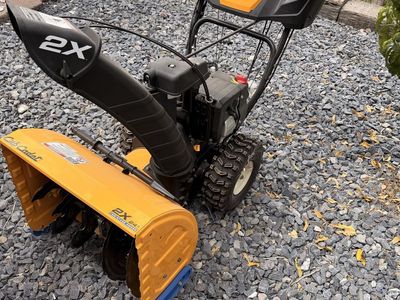 Cub Cadet 2X 24" Two-Stage Snow Blower