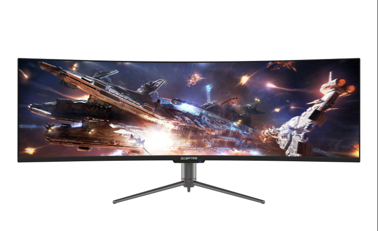 49" Curved LED Monitor QHD 32:9 120 Hz (Discount if picked up tonight!)