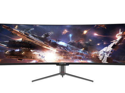 49" Curved LED Monitor QHD 32:9 120 Hz (Discount if picked up tonight!)