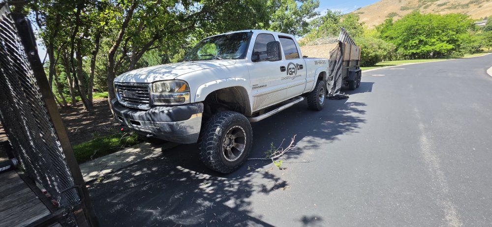 2002 GMC 2500 SLT