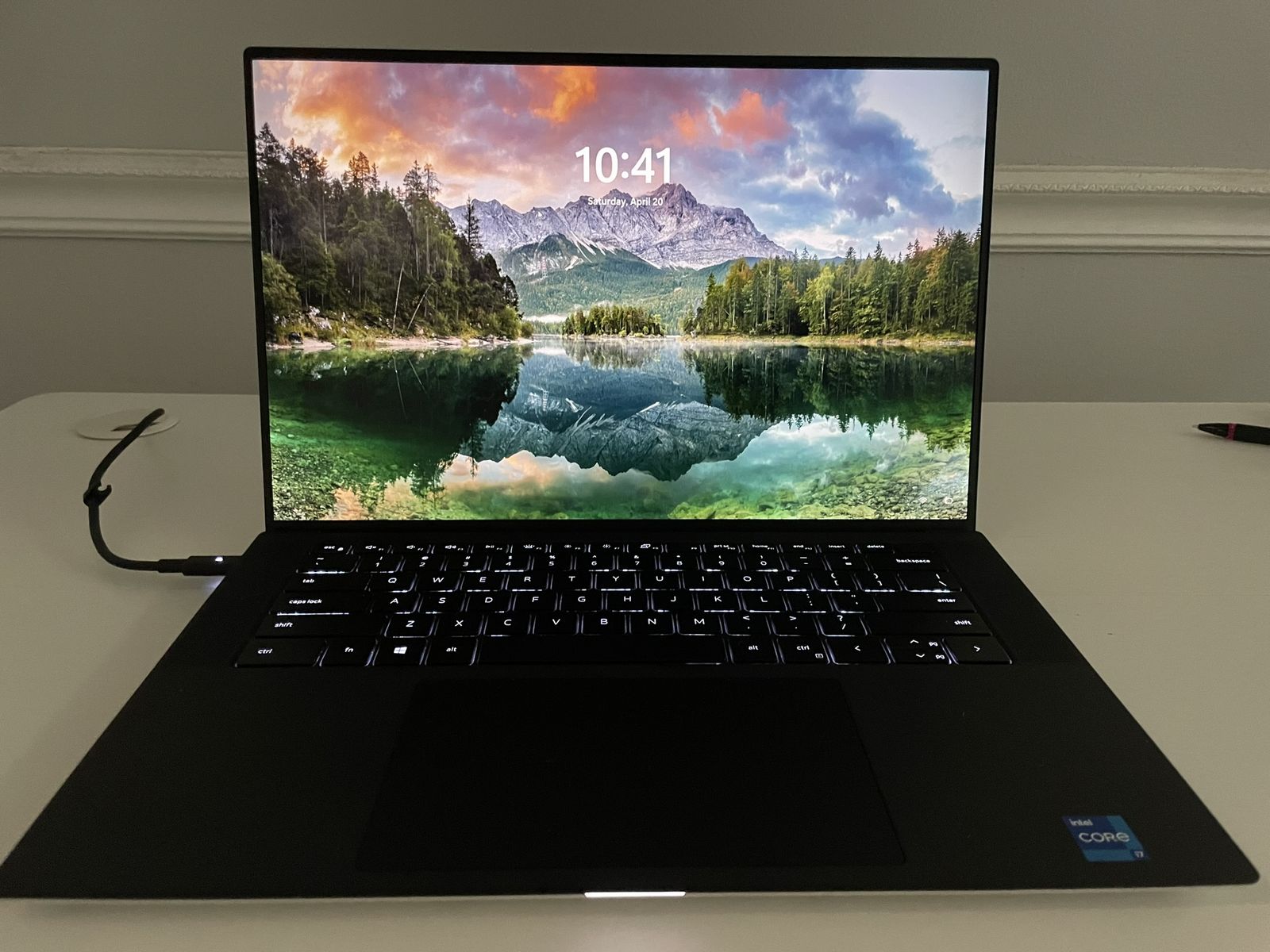 Dell XPS 15 Laptop with 3050ti