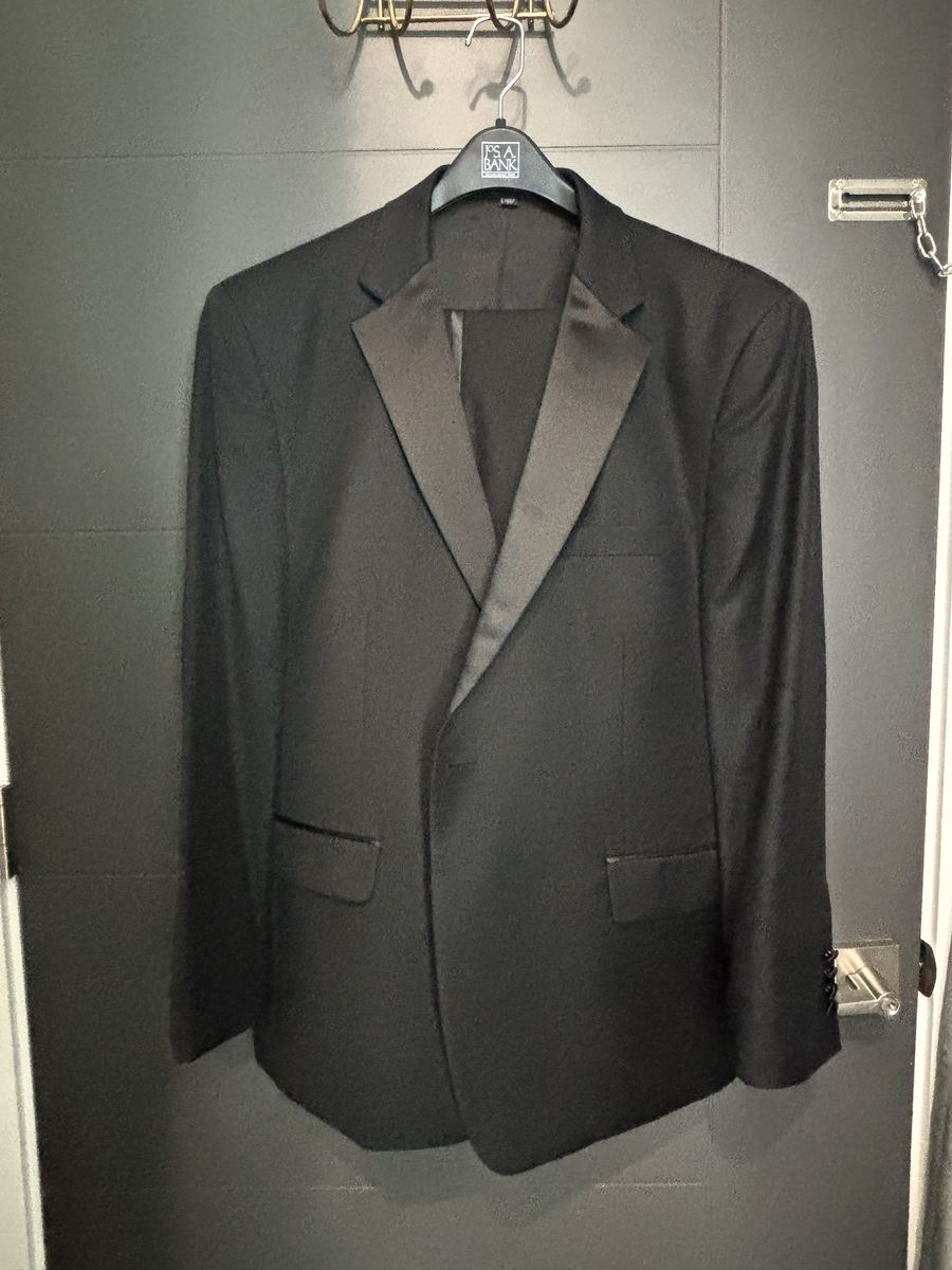 Black Tuxedo, Jacket And Slacks