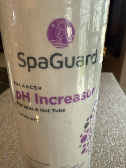 SpaGuard's pH Increaser for spa and hot tubs