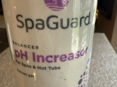 SpaGuard's pH Increaser for spa and hot tubs