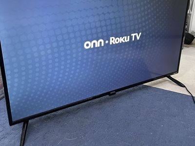 43" Onn Roku Smart TV – Works Great