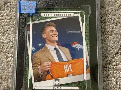 Bo Nix graded slabs