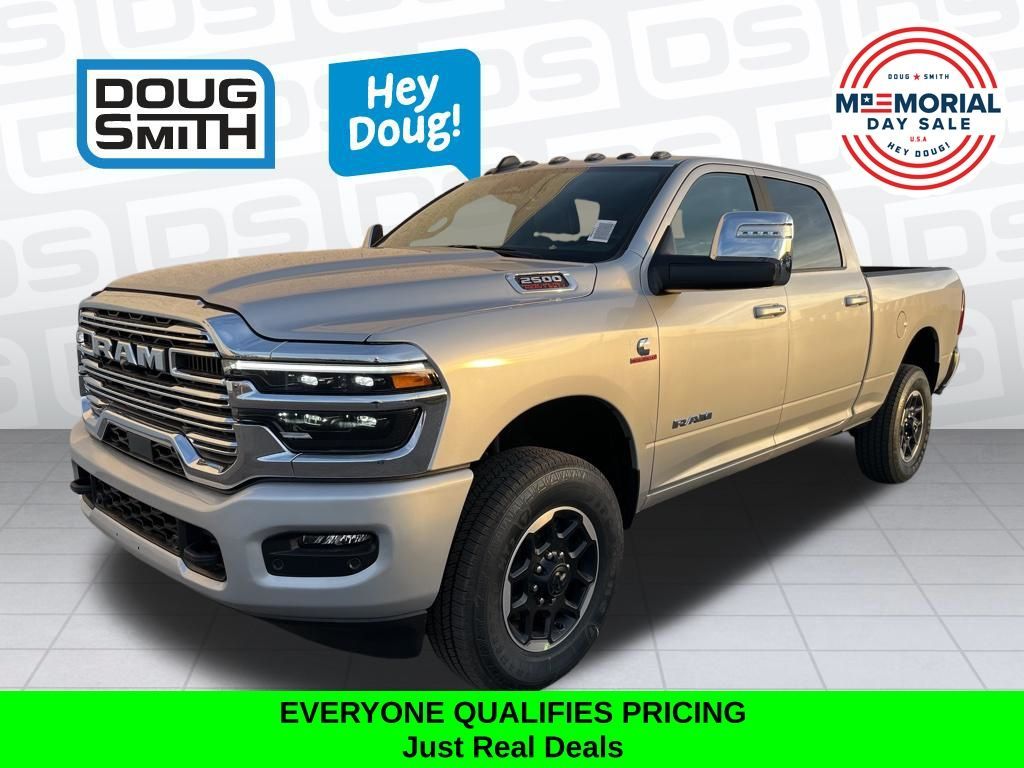2026 Ram 2500 Laramie