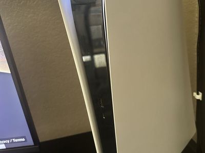 Sony PlayStation 5 PS5 Digital Version with Purple DualSense Edge Controller
