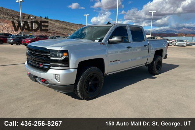 2018 Chevrolet Silverado 1500 LTZ Z71