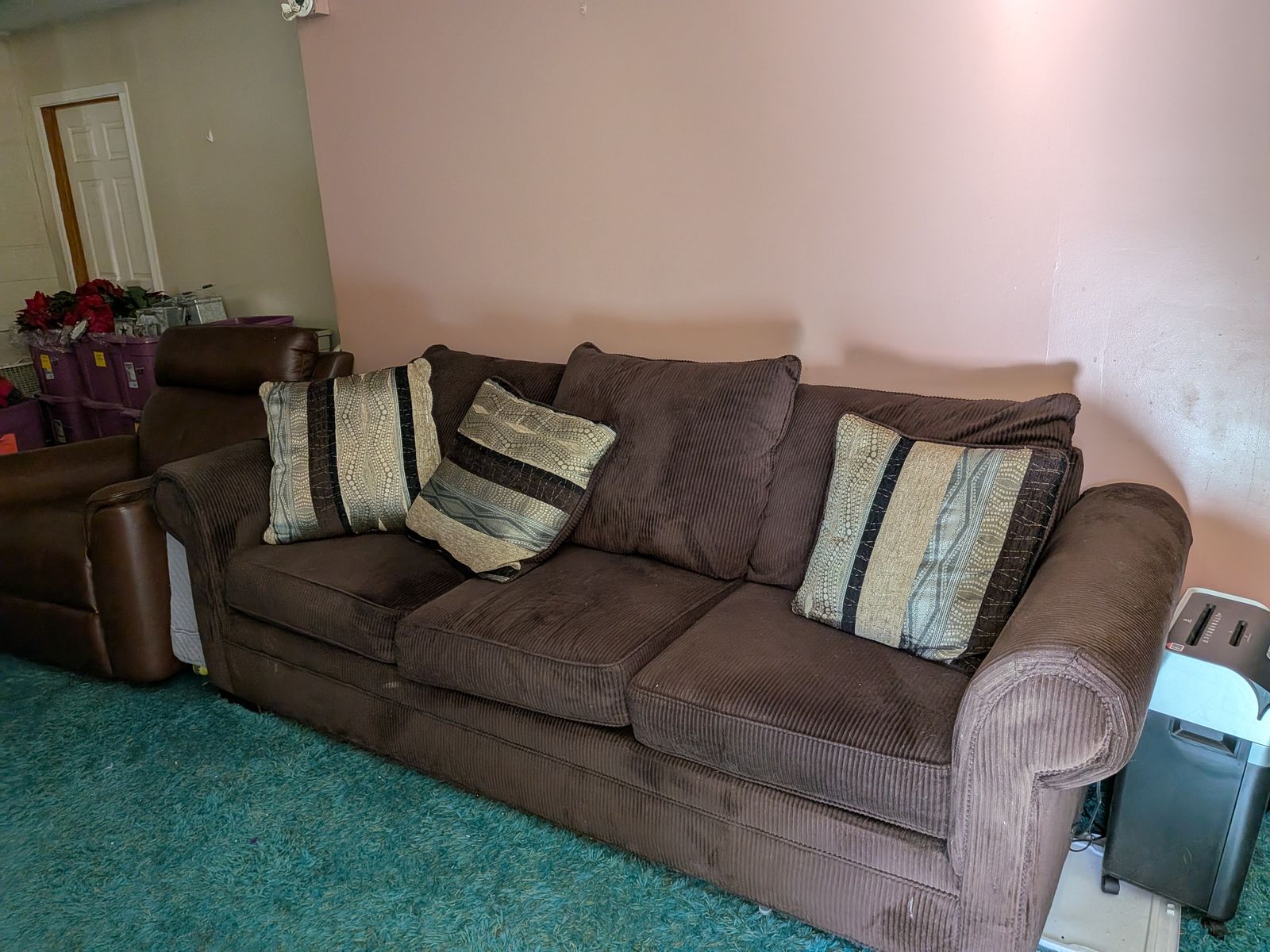 Couch and Loveseat