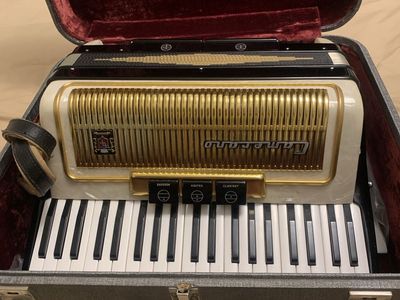 Accordion—Camerano made by Scandalli