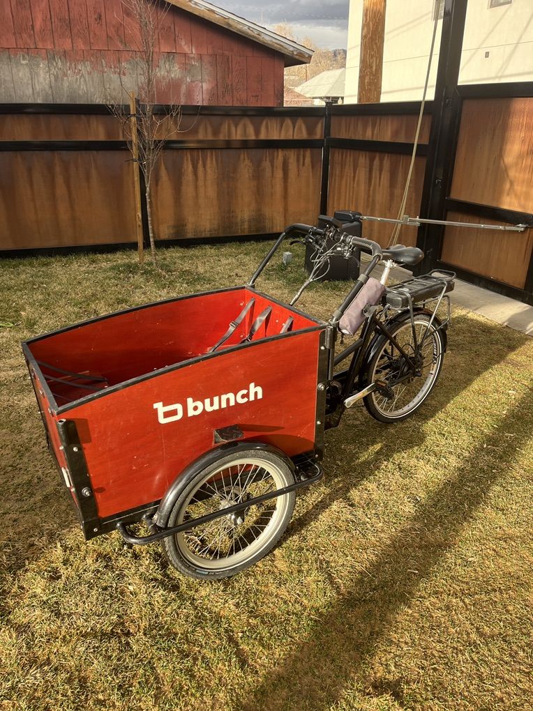 Bunch Electric Box Bike