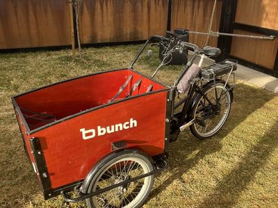 Bunch Electric Box Bike