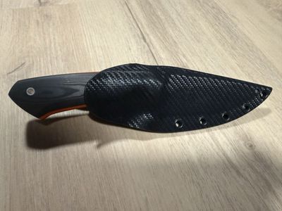 Black Raven custom hunting knife