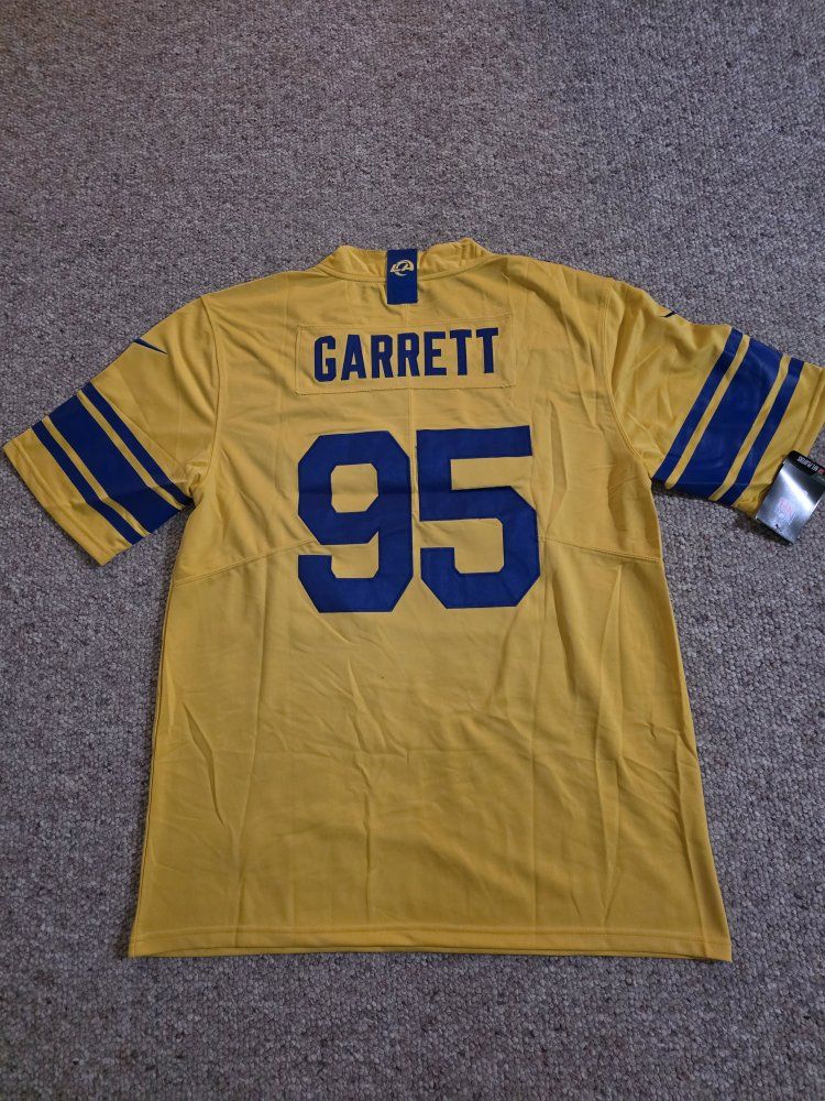 Los Angeles Rams New Yellow Jerseys Sizes M-XXXL