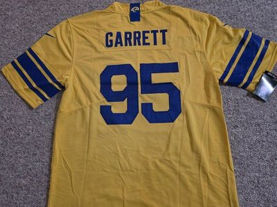 Los Angeles Rams New Yellow Jerseys Sizes M-XXXL